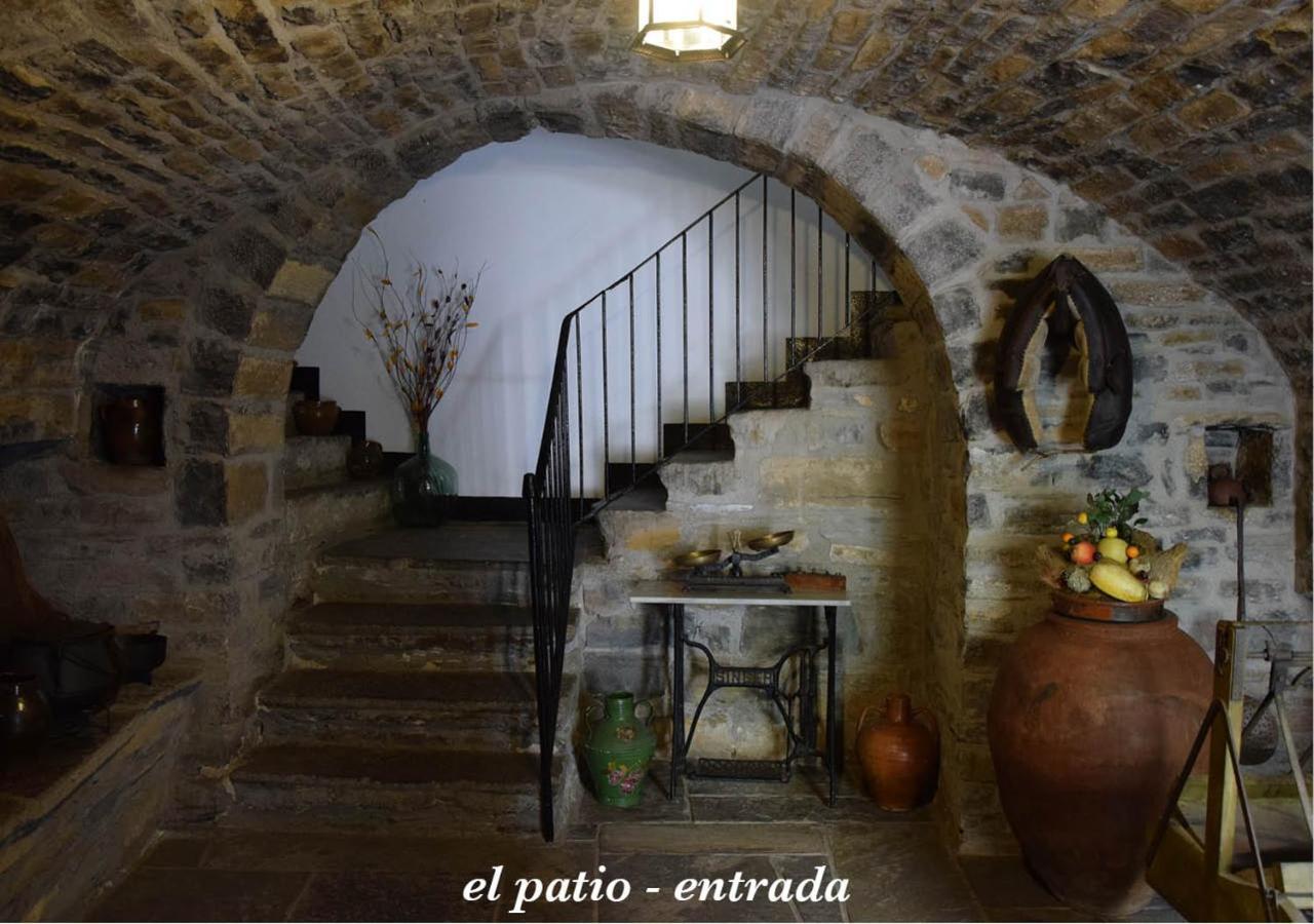 Hotel Casa Dueso El Pueyo de Araguás Exterior foto